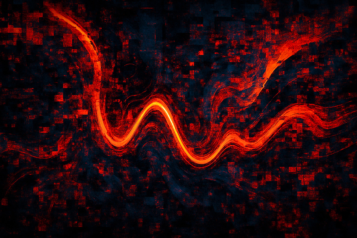 Radio Streaming Persistence of Vision