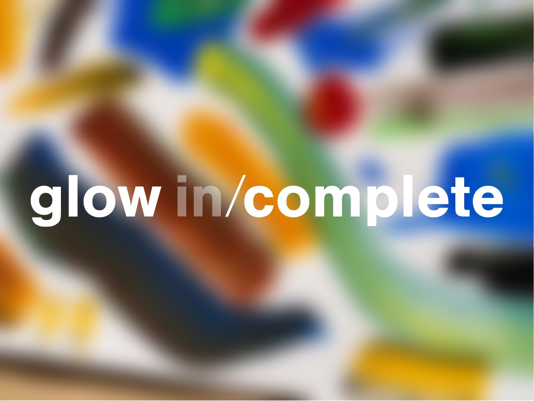 展覧会公式アプリ「glow in/progress」