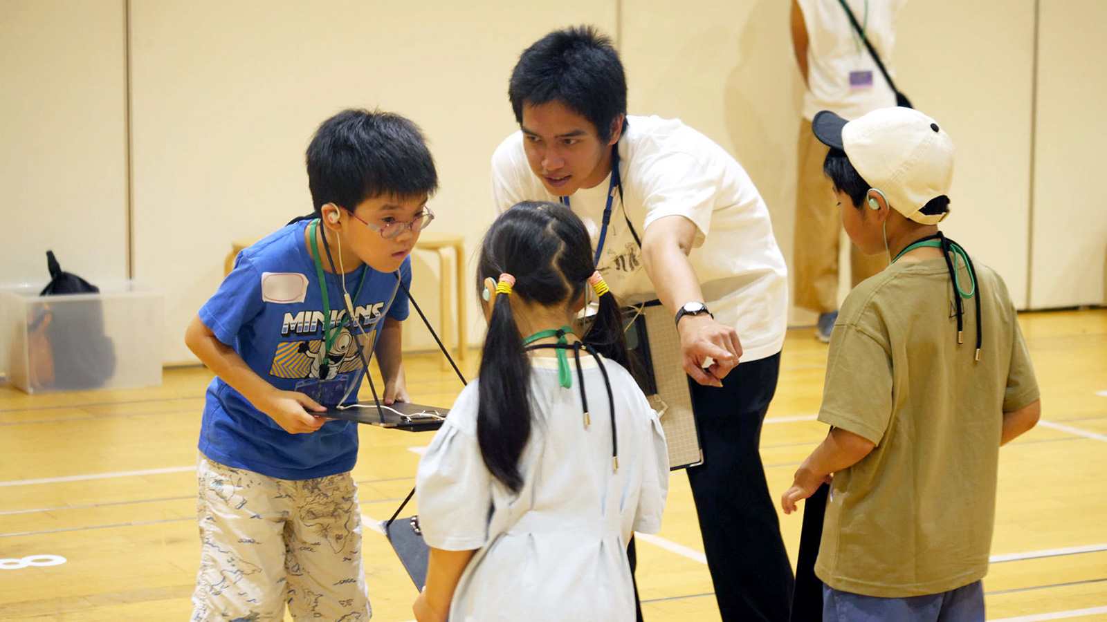 さうんどまっぴんぐ ワークショップ——みえないもの、きこえるおと